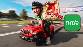 Delivering Food Using A Toy Car Ep. 3