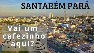 Santarém, cidade do pão com café e boa para fazer turismo na Amazônia