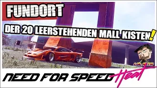 NFS HEAT 20 KISTEN LEERSTEHENDE MALL! NEED FOE SPEED HEAT [MARVINKENO]