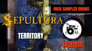 Sepultura - Territory (DRUM TRACK) 🥁