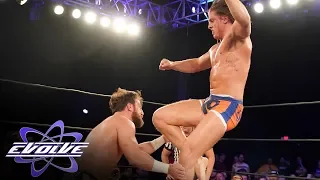 Matt Riddle floors Drew Gulak with a devastating knee (WWE Network Exclusive)