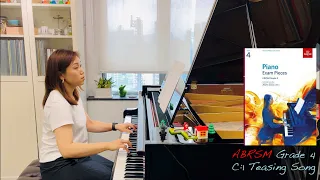 ABRSM Piano Grade 4 C1 Béla Bartók: Teasing Song No.18 from For Children, Vol.2