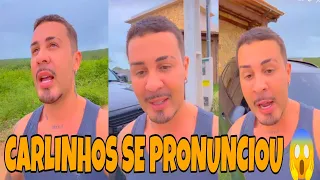 ✅ CARLINHOS MAIA SE PRONUNCIOU SOBRE O QUE REALMENTE ACONTECEU COM ELE E VAI VOLTAR 😱🙏🏽