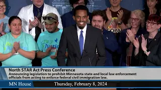 North STAR Act Press Conference  2/8/24