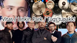 Numb - Linkin Park Ft. Vitas (Mashup/Cover) Real Drum Cover