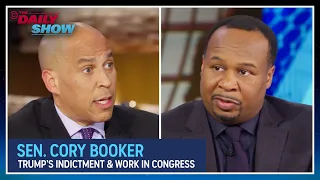 Sen. Cory Booker - Criminal Justice Reform & The Farm Bill | The Daily Show