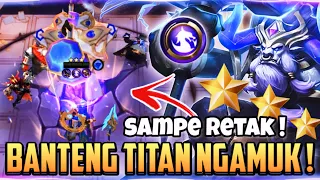 COMBO MONSTER BANTENG TITAN TER OP ! META MAGIC CHESS TERKUAT 2023