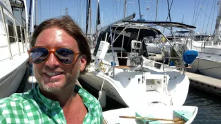 2007 Hunter 33 sailboat For Sale Video walkthrough review by: Ian Van Tuyl