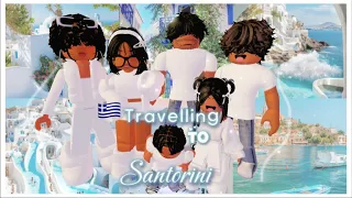 ⋆˚Traveling to Santorini Greece┊morning flight, airport, cleaning,  packing♡✧VOICED! FUNNY!? FAMILY!