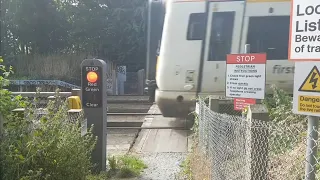 Pebble Lane Level Crossing, Kent