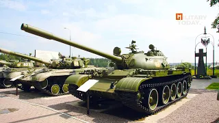 Terrifying !! 100,000 Built For War: What Makes Russia’s T-54 And T-55 Tanks Dangerous