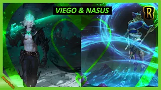 |LoR| Nasus + Viego deck with lots of revives!