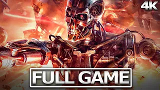 TERMINATOR RESISTANCE Full Gameplay Walkthrough / No Commentary【FULL GAME】4K UHD