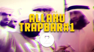 Allahu Trapbar #1   Clean version Instrumental