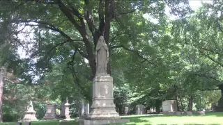 Lake View Cemetery In Cleveland Ohio