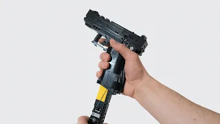 Satisfying LEGO Gun Reloads - Glock 17 Pistol