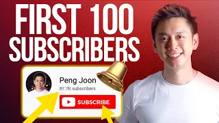 How to Get Your First 100 YouTube Subscribers in 2023