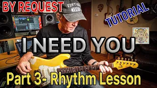 I Need You (Rhythm Lesson) Lynyrd Skynyrd