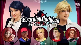 Miraculous Ladybug and Chat Noir Cosplay Music Video - The School Play