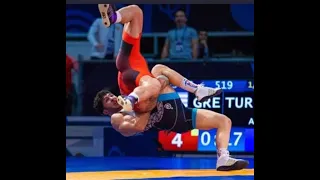 You Can Watch This Medal Match Without Breathing