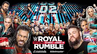 Review : WWE Royal Rumble 2023