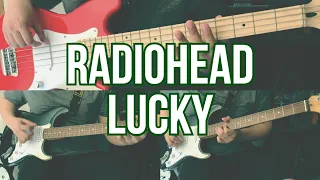 Radiohead - Lucky Guitar And Bass Cover