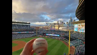 Going to the Seattle Mariners Major League Baseball game at T-Mobile park