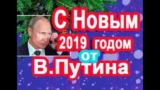 Путин: с 2019 (по тел.). Терпение и скромность!