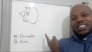 Perimeter and Area of a Sector