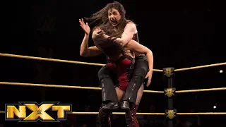 Nikki Cross vs. Vanessa Borne: WWE NXT, Feb. 21, 2018