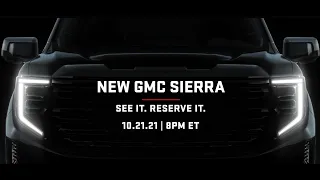 2022 GMC Sierra Reveal