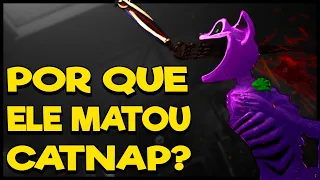 🚨 Entenda o FINAL de Poppy Playtime 3! O que significa o SACRÍFICIO de CatNap? O plano do 1006!