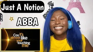 ABBA - Just A Notion Reaction