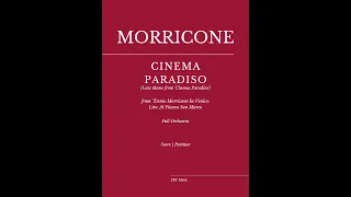 Morricone: Cinema Paradiso from "Ennio Morricone In Venice: Live At Piazza San Marco (FULL SCORE)