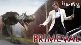 Primeval: Series 3 - Episode 6 - Terror Bird vs Danny Quinn Car Chase (2009)