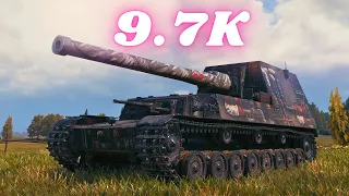 Ho-Ri 1   9.7K Damage 5 Kills World of Tanks Replays