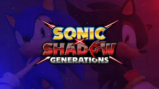 SONIC X SHADOW GENERATIONS - Announce Trailer