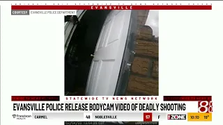 Evansville police release bodycam video of deadly shooting