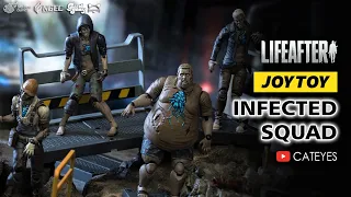 [Guider of Dawn] LifeAfter X JoyToy - 😎Unboxing and Review Infected Squad game figurine collections