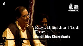 Raga Bilaskhani Todi - Drut I Pt Ajoy Chakrabarty I Live at BCMF 2016