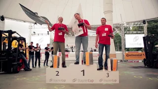 StaplerCup 2017 - российский финал соревнований водителей погрузчиков.