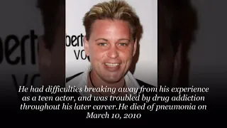 Corey Haim From 'Teen idol' Passed Away After Painfull Life At 38 Many May Don't know