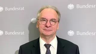 Reiner Haseloff zu seiner Präsidentschaft im Bundesrat ab 1. November 2020