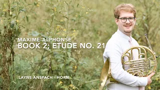 Maxime-Alphonse: Book 2, Etude No. 21; 200 New Melodious and Progressive Studies