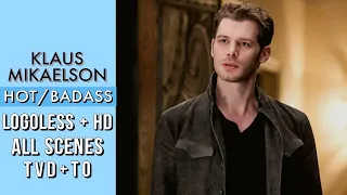 Klaus Mikaelson | Hot/Badass scene pack | TVD + TO | [Logoless + 1080p] | (mega link in description)