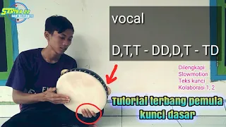 Tutorial terbang hadroh kunci dasar, mudah untuk pemula