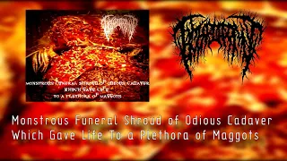 Hymenotomy - "Monstrous Funeral Shroud of Odious Cadaver Which..." (2020 Single | NSE)