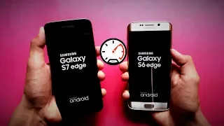 Samsung Galaxy S7 Edge vs Samsung Galaxy S6 Edge - Speed test - in full HD