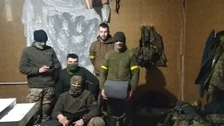 Подяка з передової від наших захисників!!!