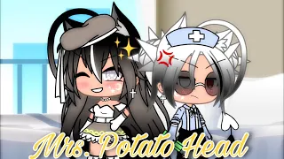 Mrs.Potato Head -❤️!. || ~Gacha•Life~ -💫!. || Ft: Crystal & Her Mother -😈!. || Enjoy -❤️!. ||